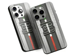 Bugatti Custodia Cellulare Stile Robusto Contemporaneo
